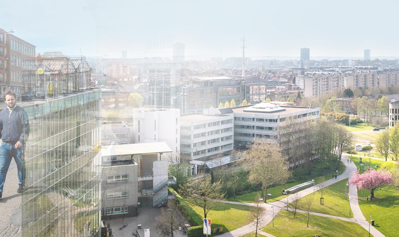 Faculties, institutes and campuses | Vrije Universiteit Brussel